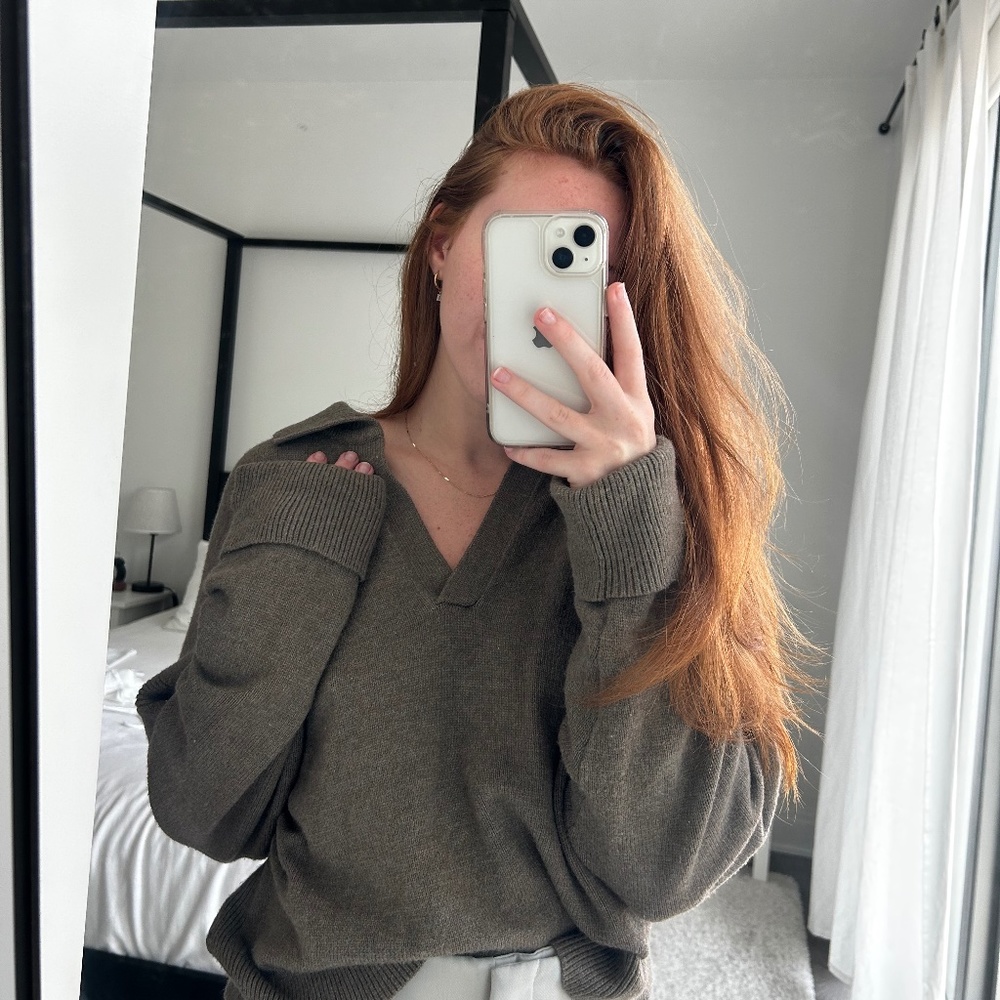 Collared Sweater